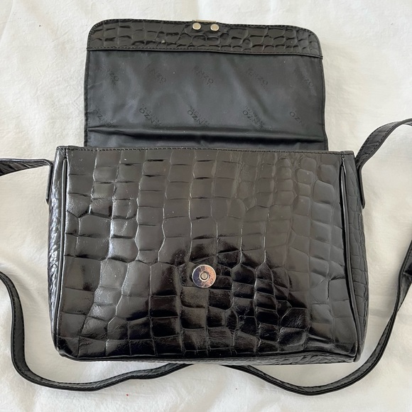 Enzo Anglolini crossbody leather purse - Picture 8 of 12